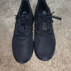 Black adidas